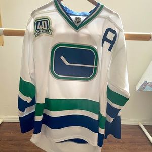 Reebok Vancouver Canucks Jersey